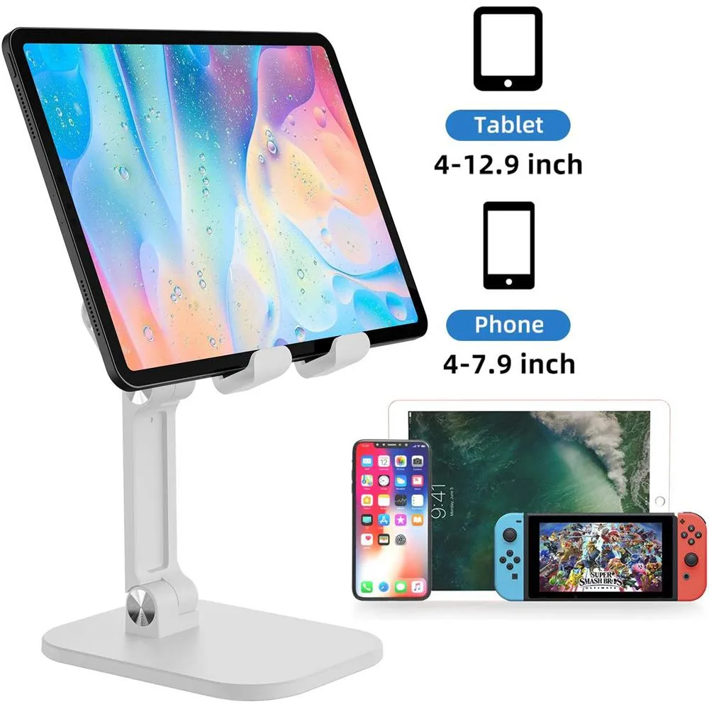 ESTONE ESTONE Upgraded PH2 Desktop Phone Mount White 4-12.9 — product photo