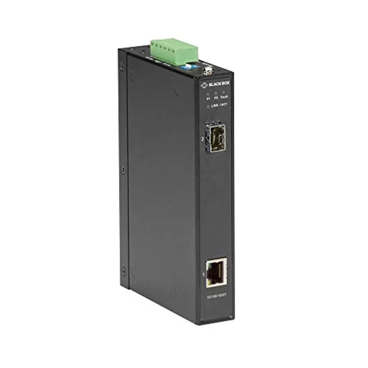 Black Box Corporation Black Box LGC280A Gigabit Industrial Media Converter SFP — product photo