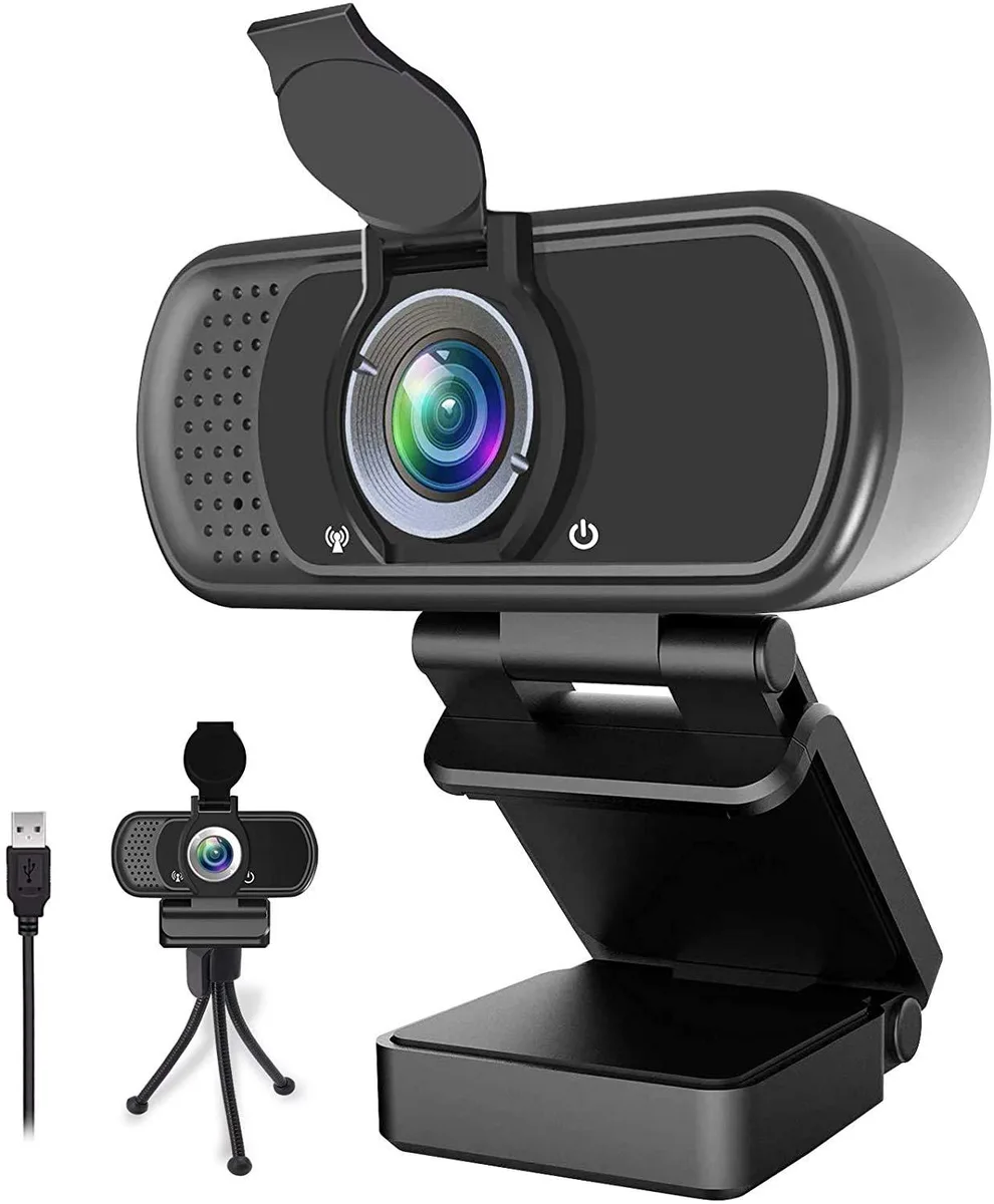 KEHIPI KEHIPI N5 Webcam 1080p 30fps 110° Black — product photo