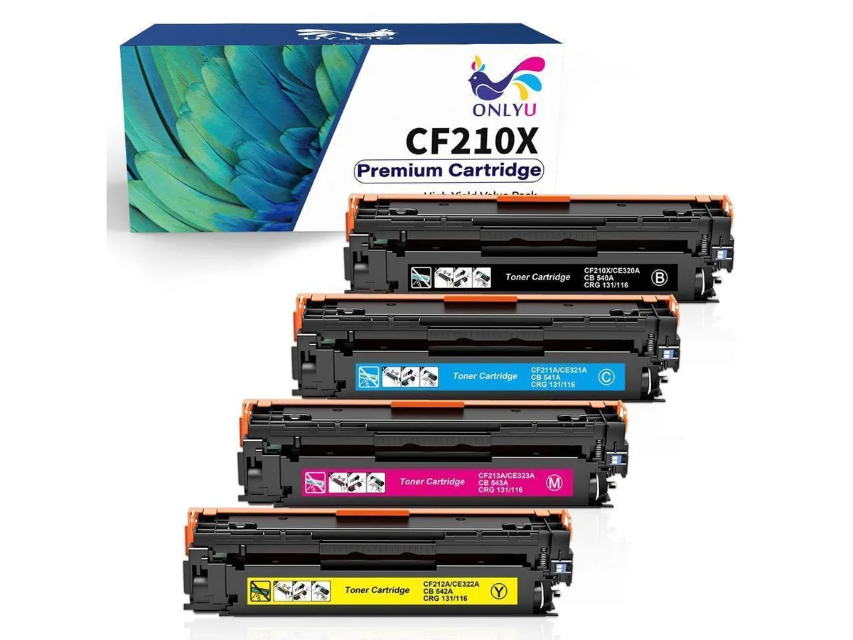 V4ink V4ink CF210A 4-pack toner cartridge (black, cyan, magenta, yellow) — product photo