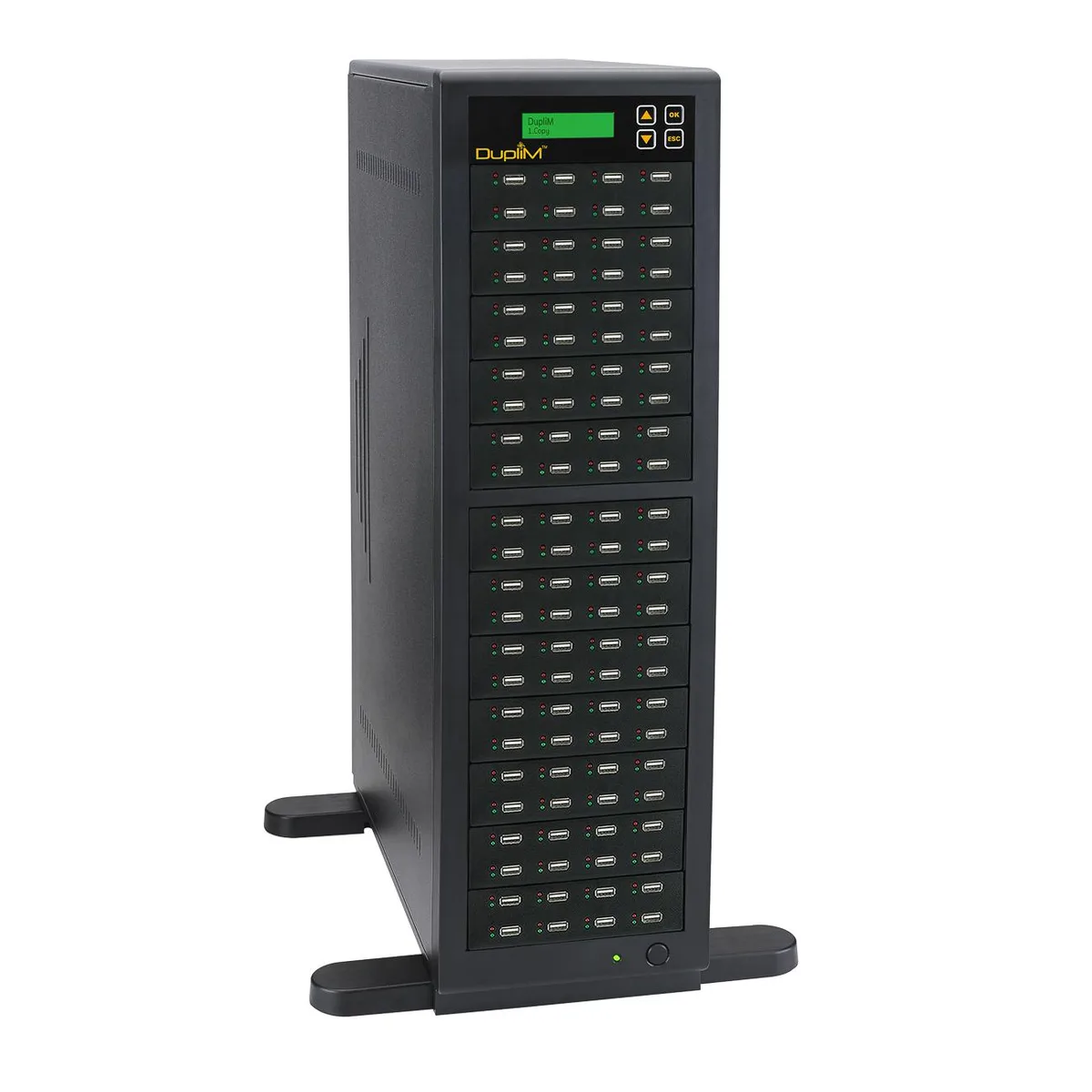 DupliM Inc DupliM Inc 1:95 USB Flash Drive Duplicator 95 Targets 1.5GB/m 128MB Buffer — product photo
