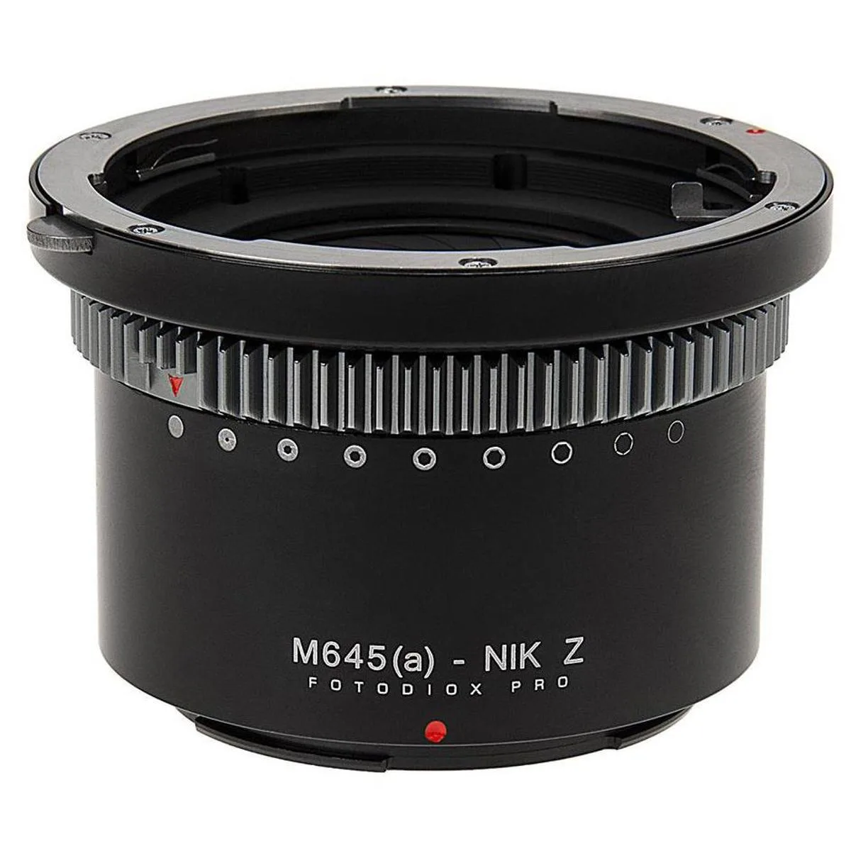 Fotodiox Fotodiox Pro Lens Mount Adapter Mamiya 645 AF/AF-D to Nikon Z camera accessory — product photo