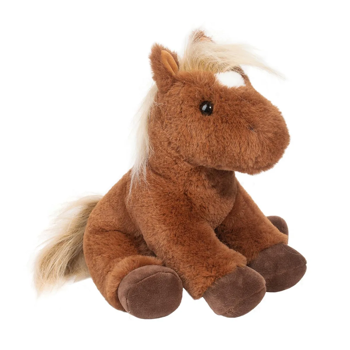 Douglas Toys Douglas Toys Nellie Chestnut Plush Horse 10 — product photo