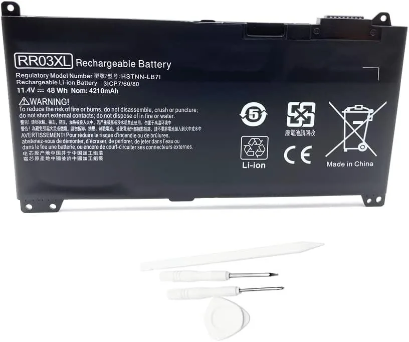 TAURKENAM TAURKENAM RR03XL 11.4V 48Wh laptop battery — product photo