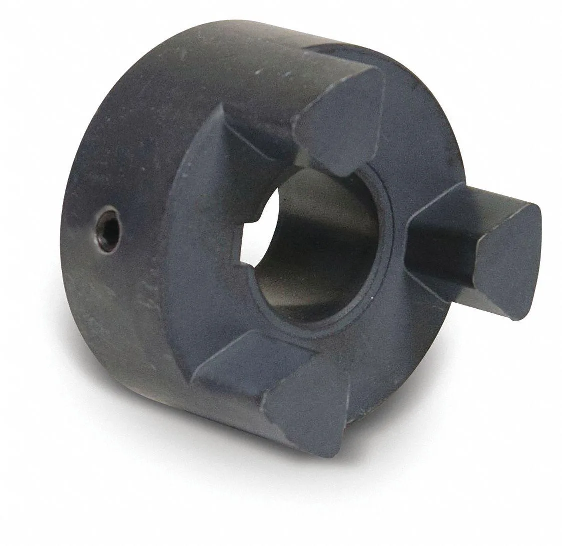 Carbon steel jaw coupling hub, 3/4 inch bore, L110 size