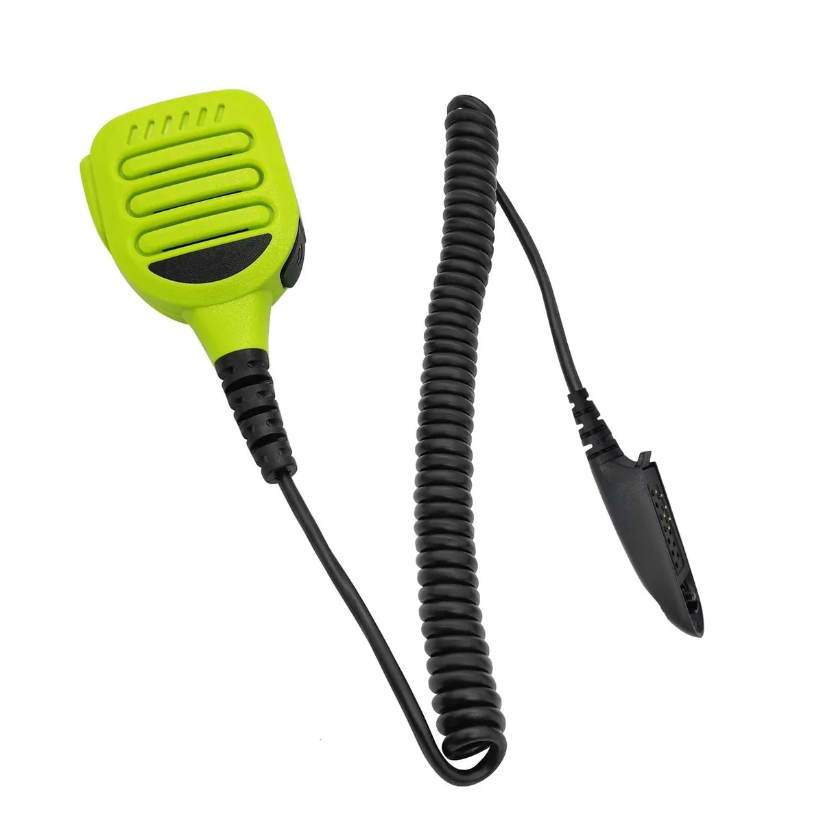 Avantalk Avantalk 2 in 1 accessory IP55 waterproof speaker mic green — product photo