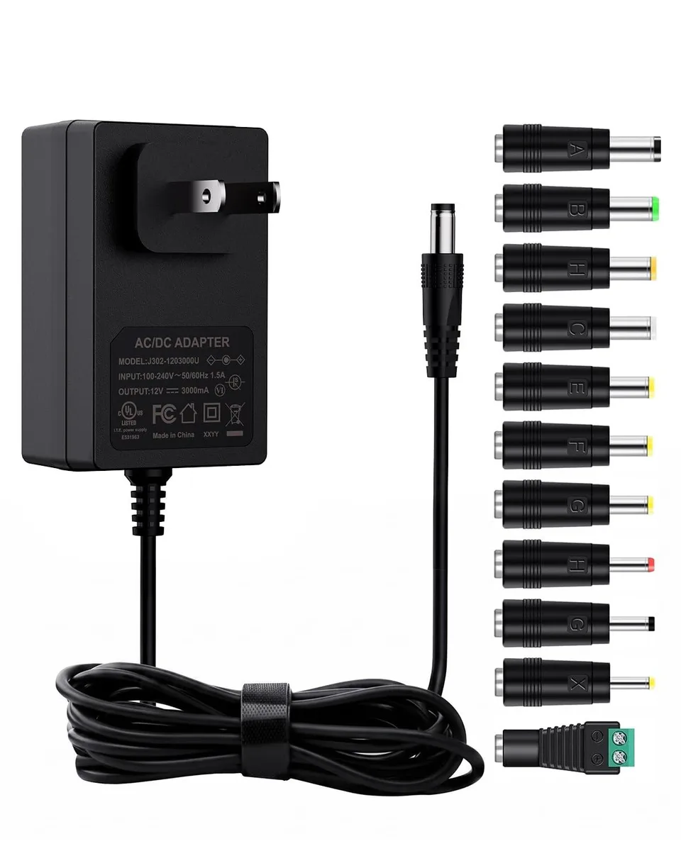  Dell J302-1203000U 12V 3A 36W power adapter — product photo