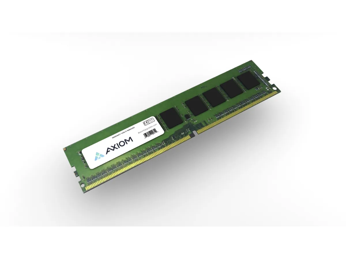 Axiom Axiom AC958788-AX 16GB DDR5-5600 ECC UDIMM 288-pin CL46 1.1V server RAM — product photo