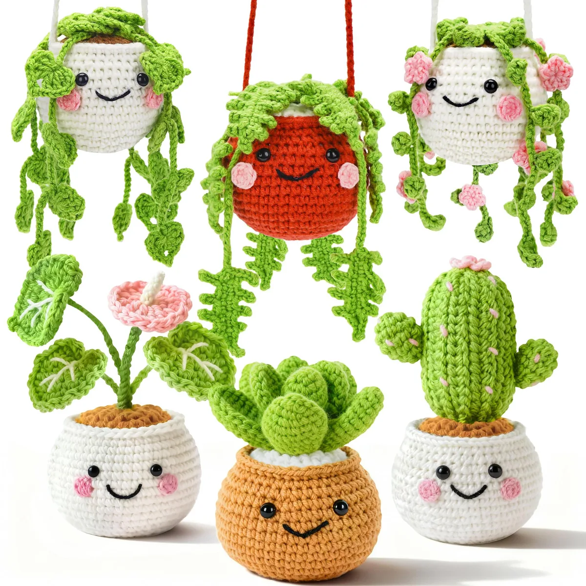Singer GZFP01 crochet kit box with yarn skeins hooks and tools