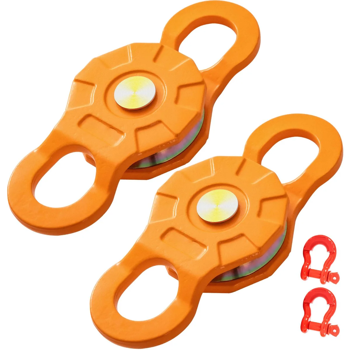 VEVOR VEVOR Snatch Block 11T 25000 lbs 2 Packs — product photo