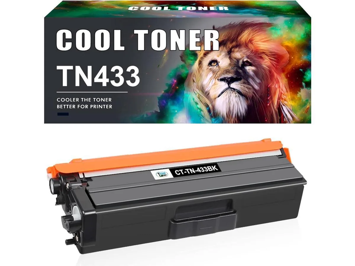 V4ink V4ink TN433BK High Yield Toner Cartridge Black 4500 Pages — product photo