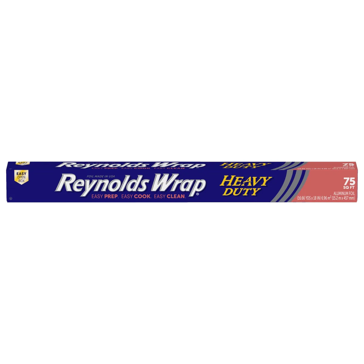  Reynolds Heavy Duty Aluminum Foil 18 in x 50 ft 75 sq ft printmaking — product photo