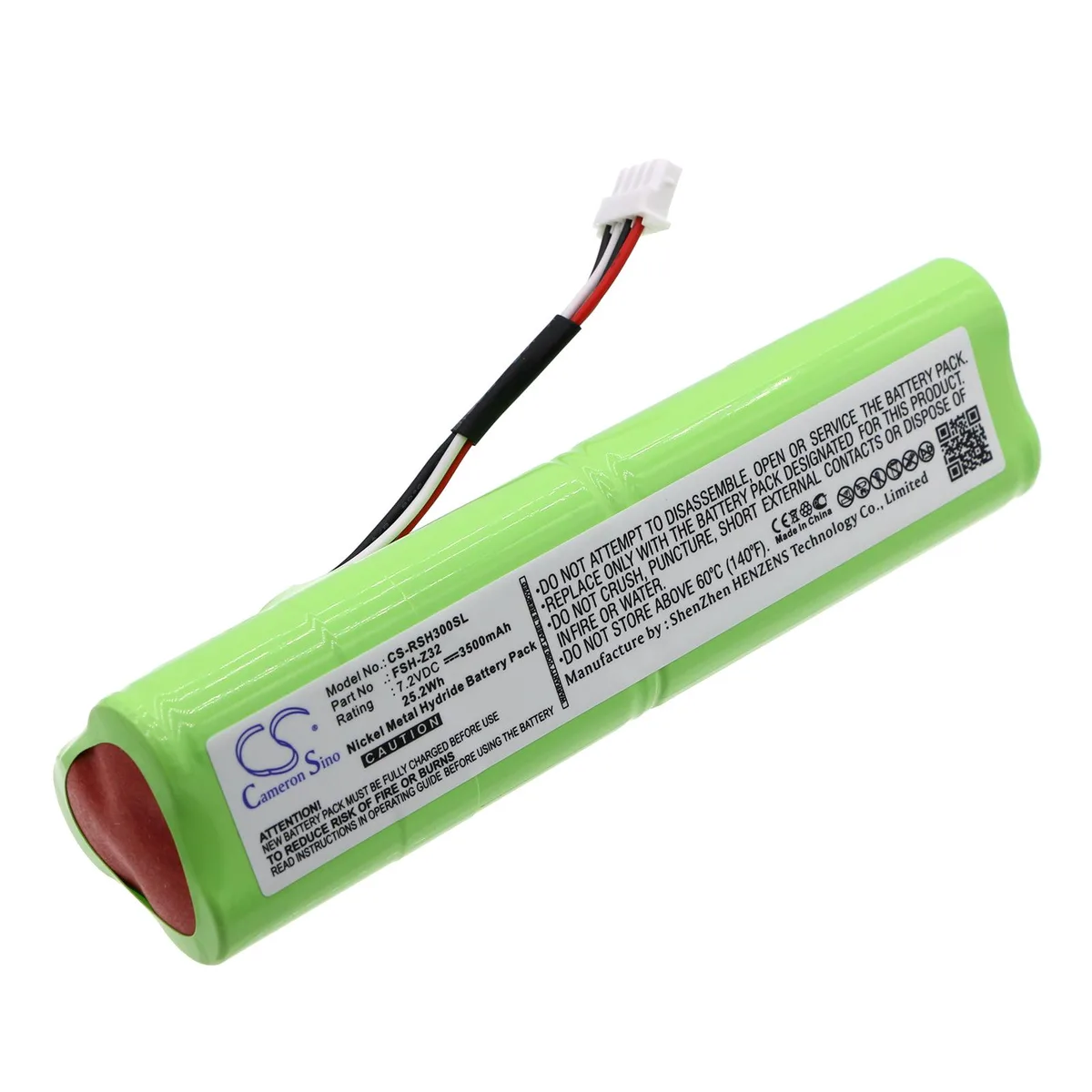 Centenex Electronics Centenex Electronics DS-CS-RSH300SL 7.2V 3500mAh Ni-MH GPS battery — product photo