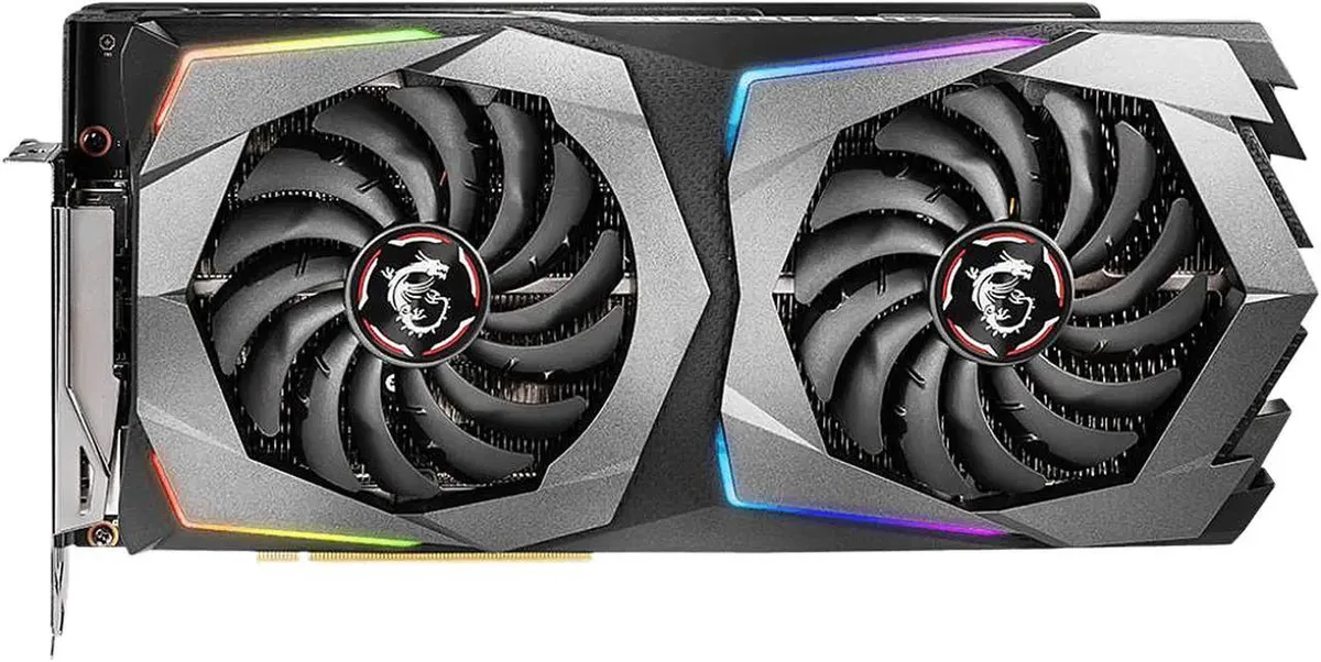 MSI MSI GeForce RTX 2070 GAMING 8G 8GB GDDR6 Graphics Card — product photo