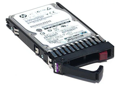 HPE HPE EG0900FBLSK 900GB 10K SAS internal hard drive — product photo