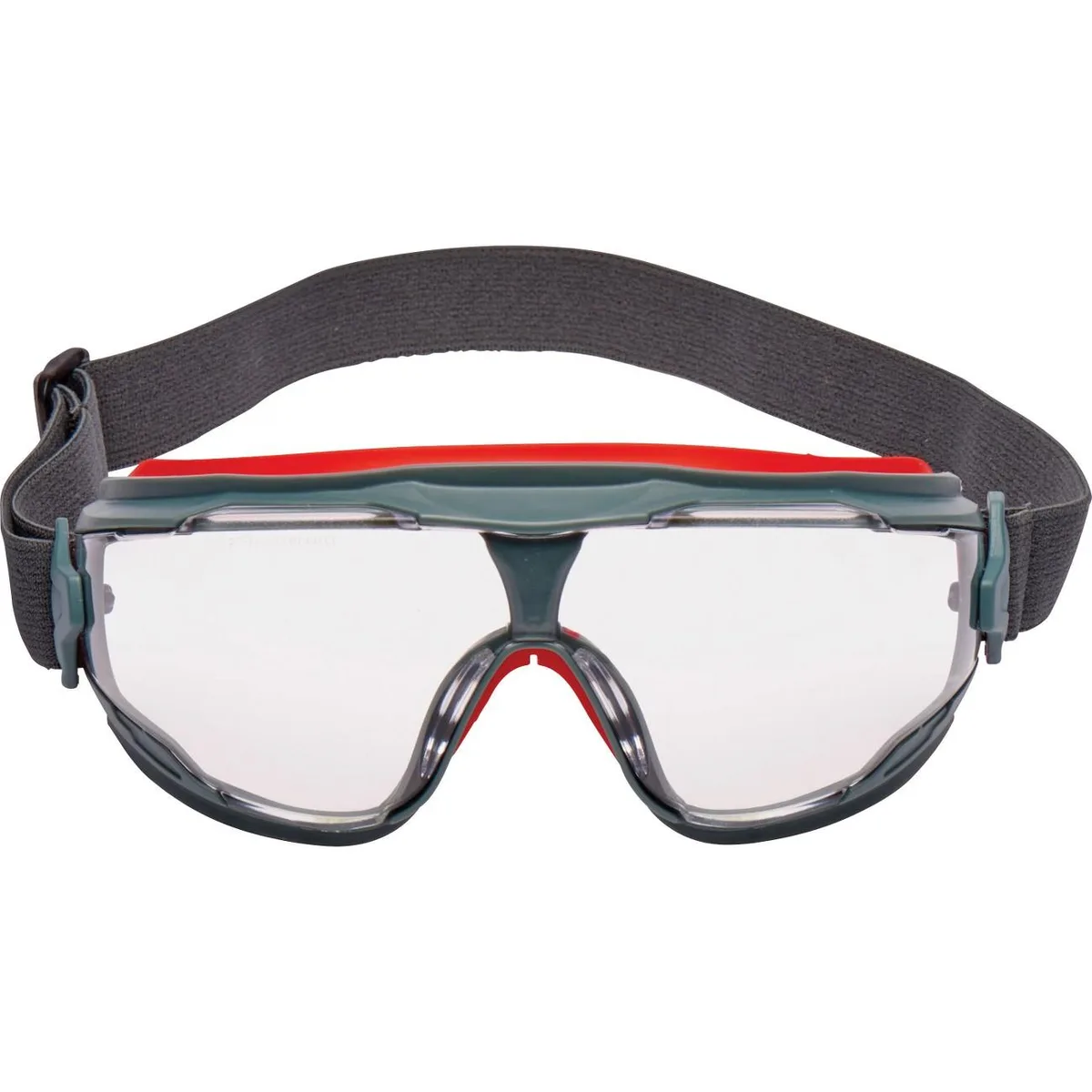 3M 3M GG501SGAFCT GoggleGear 500 Series Scotchgard Anti-Fog Goggles Gray 10/Carton — product photo