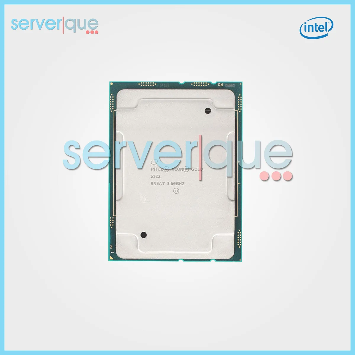 Intel Intel Xeon Gold 5122 3.60GHz 16.5MB 105W FCLGA3647 cpu accessory — product photo
