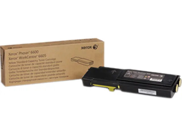 XEROX XEROX 106R02243 Yellow Toner Cartridge 2000 Pages — product photo