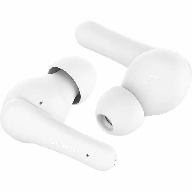 Belkin Belkin AUC012BTWH SoundForm Rhythm True Wireless Earbuds White — product photo