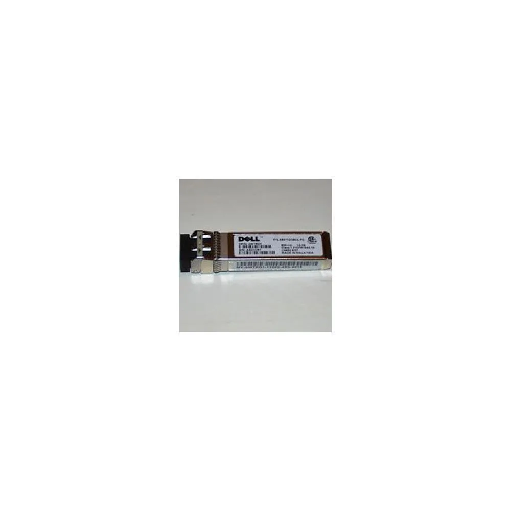 DELL DELL Ftlx8571D3Bcl-Fc 10Gb Ethernet 850Nm SFP+ SR Transceiver — product photo