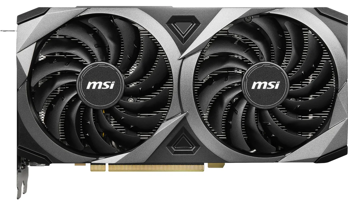 MSI MSI RTX 3070 Ventus 2X 8G OC LHR graphics card — product photo