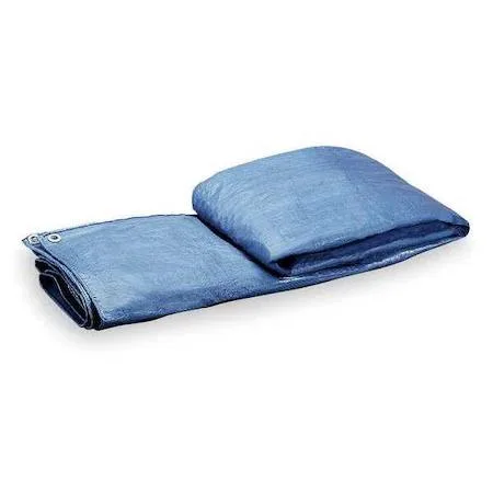 Value Brand Value Brand Standard Duty Tarp 11 ft 4 in x 15 ft 6 in 5.1 Mil Blue — product photo