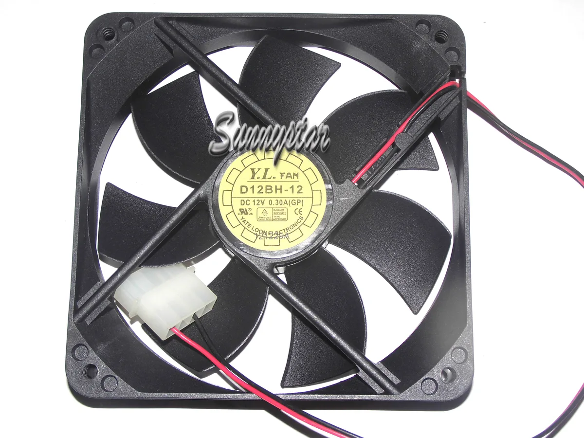 OEM Industries OEM Industries D12BH-12 120mm CPU cooler — product photo