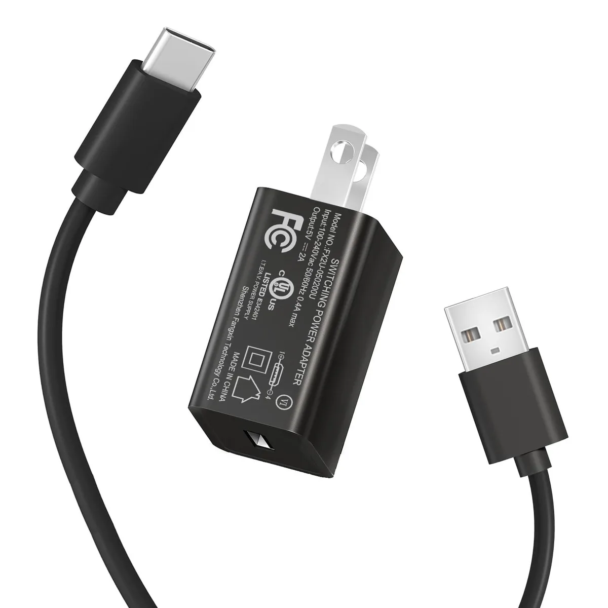 KEHIPI KEHIPI 10W USB-C Power Adapter 5 ft cord — product photo