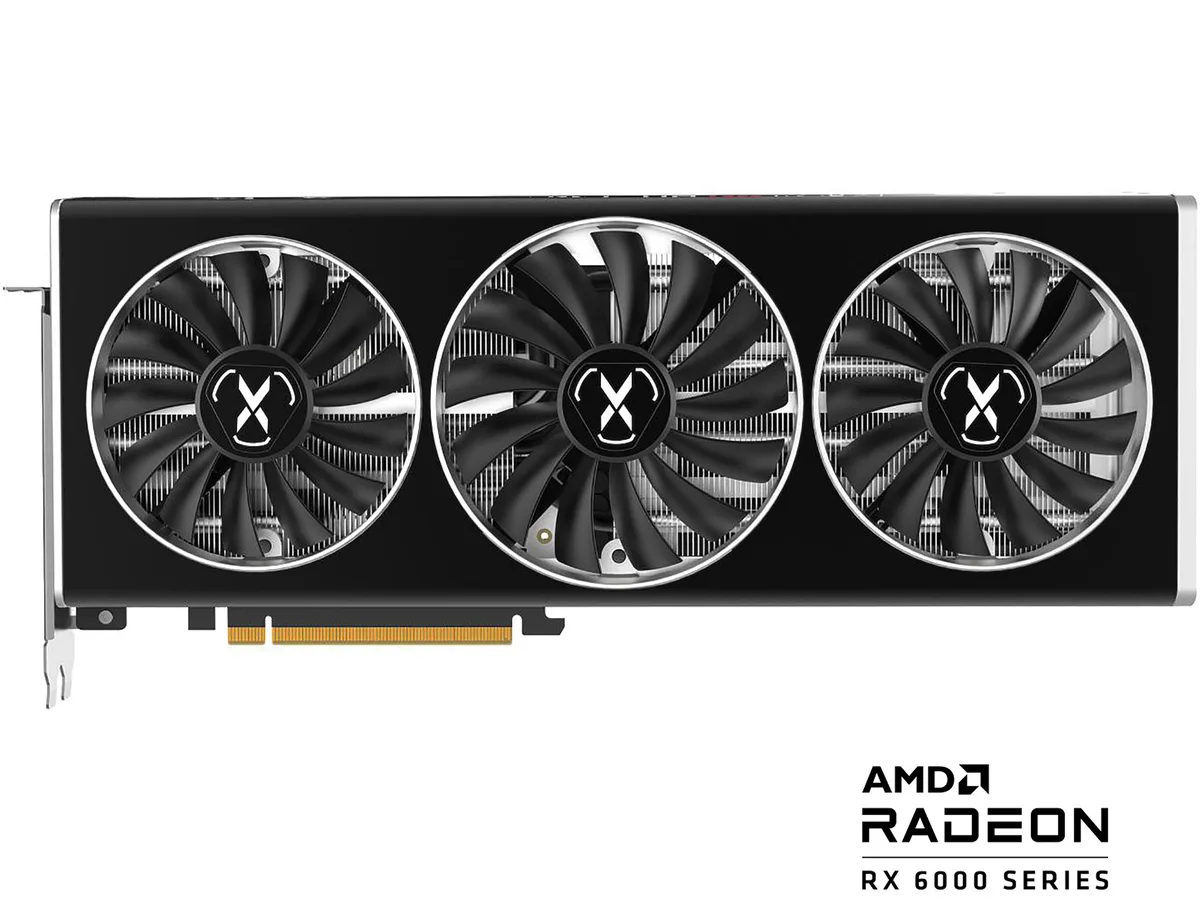XFX XFX RX-675XYTBDP Radeon RX 6750 XT 12GB graphics card — product photo