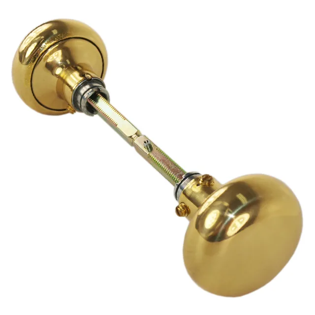 Marks USA Marks USA K9290-3 Polished Brass Knob Spindle Kit door lock — product photo