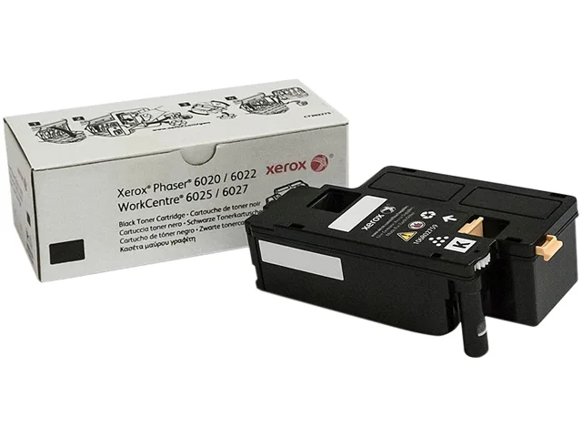 XEROX XEROX 106R02759 toner cartridge (genuine brands) black 2,000 page yield — product photo