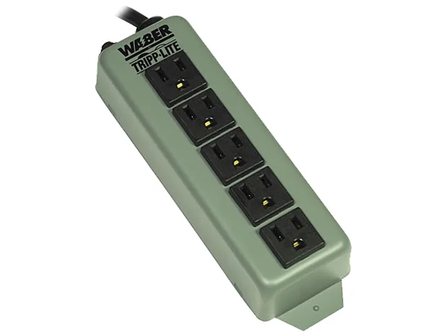 Tripp Lite Tripp Lite 602 5-Outlet Power Strip 15A 120V 6 ft — product photo