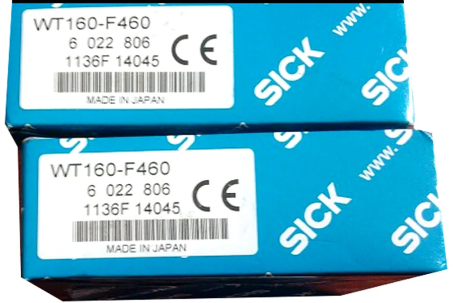 Sick Sick WT160-F460 Photoelectric Proximity Sensor PNP — product photo