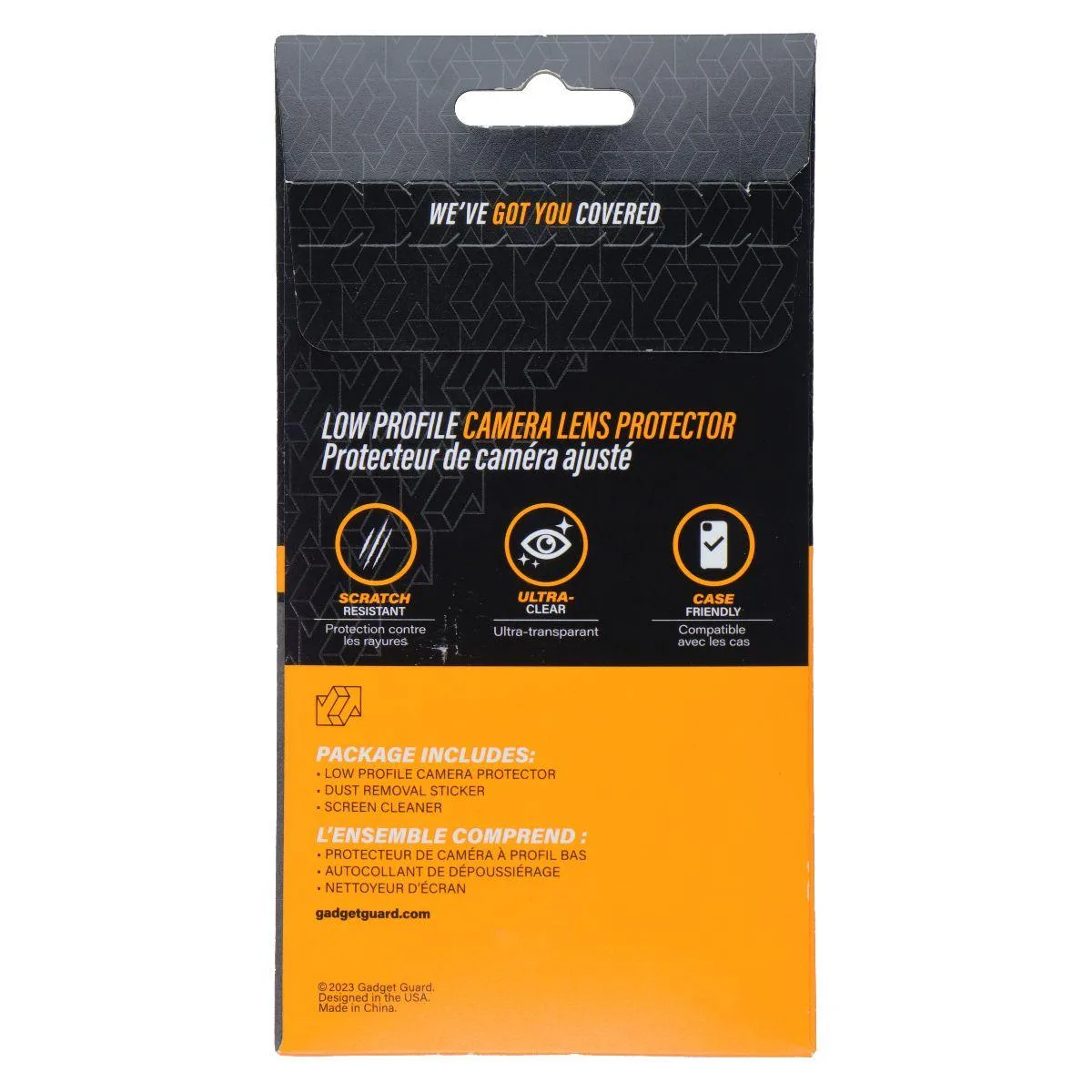 Invisible Gadget Guard Invisible Gadget Guard Glass Camera Protector for Samsung Galaxy S24 Ultra — product photo