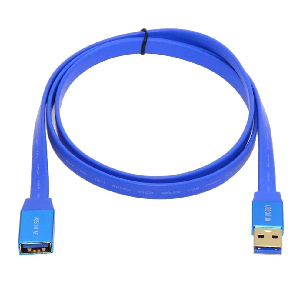 Vszerda Vszerda USB 3.0 Type-A Male to Female Extension Cable Blue 60cm — product photo