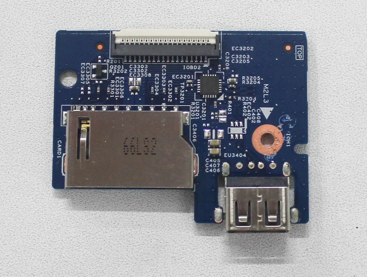 DELL DELL Latitude 3470 3570 USB SD Card Reader IO Circuit Board — product photo