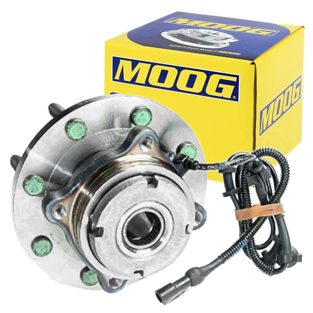 Moog Moog Front Wheel Bearing Hub Assembly Ford F-250 F-350 Super Duty Excursion 4X4 — product photo