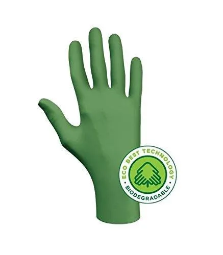 Showa Best Glove Showa Best Glove 6110 Biodegradable Nitrile Gloves XL 100 — product photo