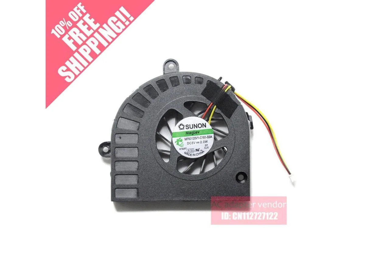 Fans Fans Acer Aspire 5733 5336 5733Z 5736 5736G 5333 laptop CPU fan — product photo