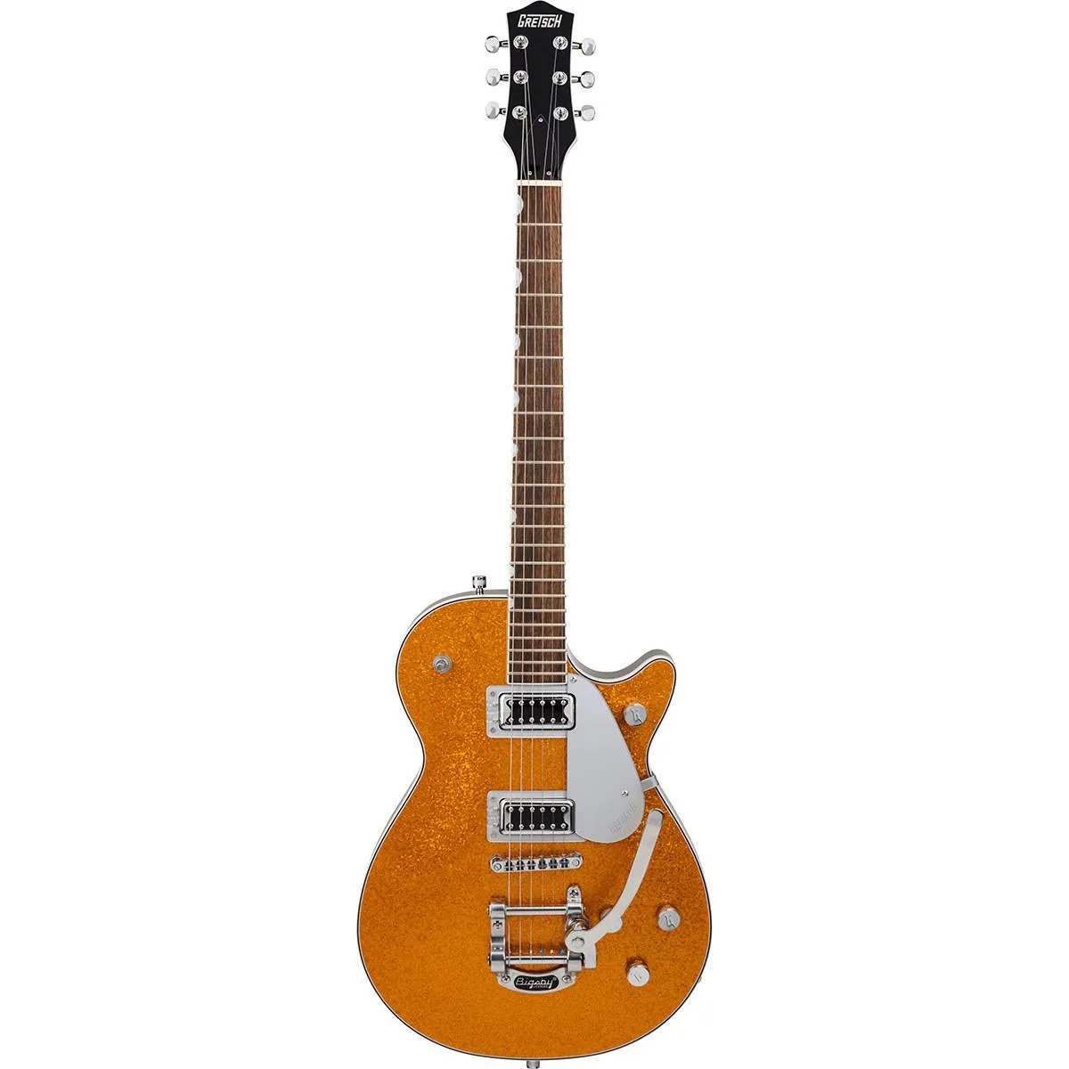 Gretsch Gretsch G5230T Electromatic Jet FT Electric Guitar Gold Sparkle — product photo