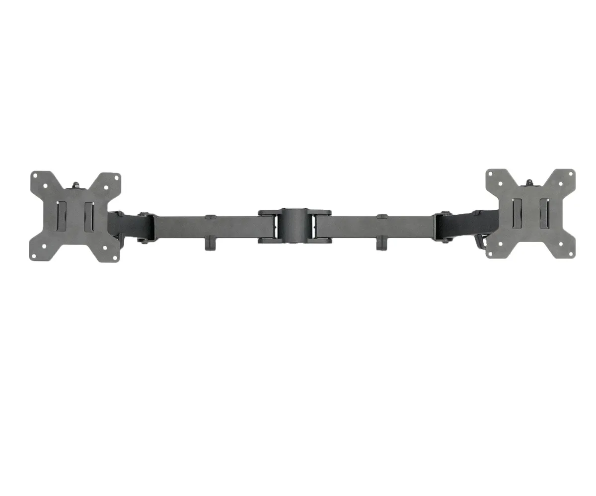 VIVO VIVO Black Dual Monitor Arm for Desk Mount Stand — product photo