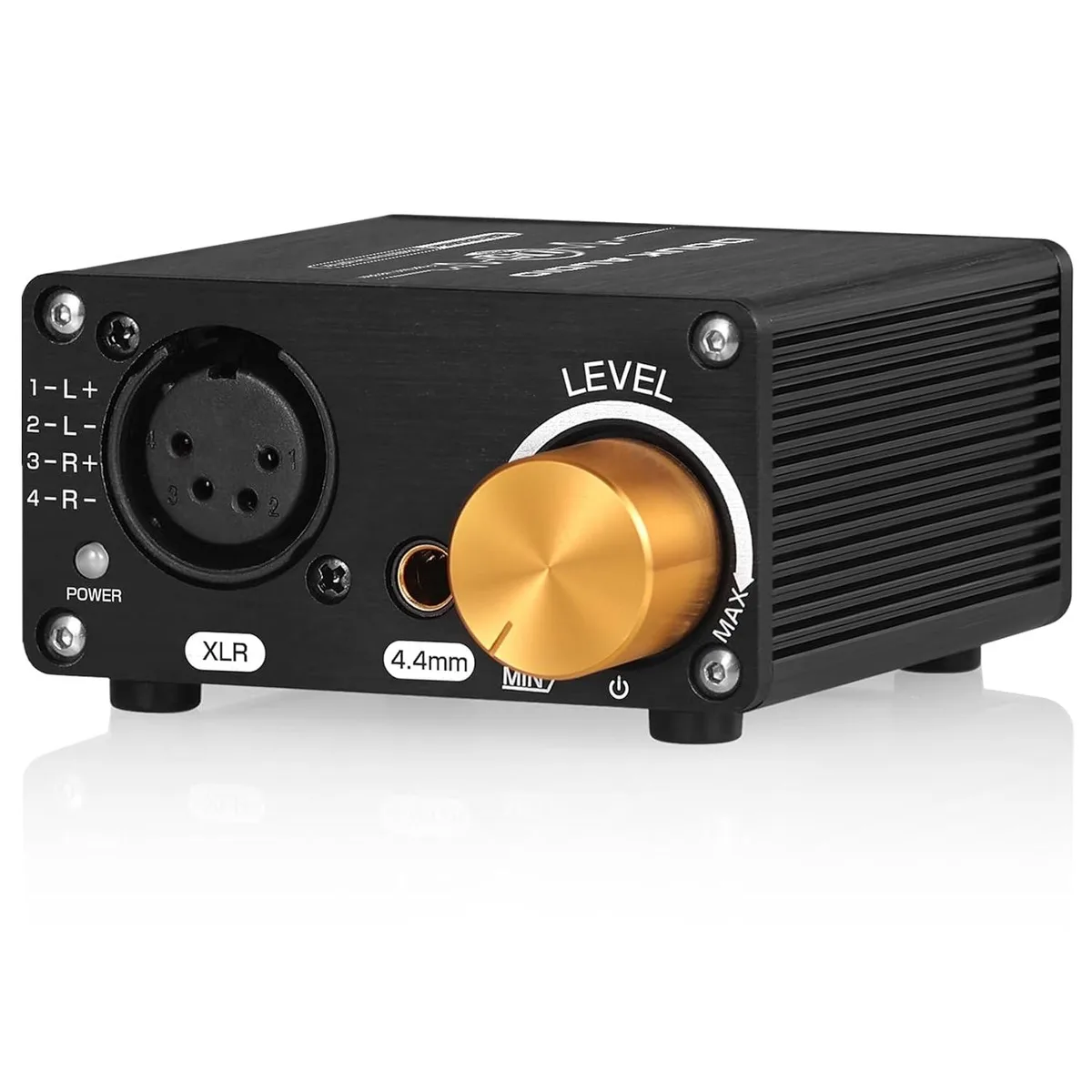 LORDWORLD LORDWORLD U5PRO Headphone Amplifier XLR 4.4mm 1500mW 18-600Ω Replaceable Op-Amps — product photo
