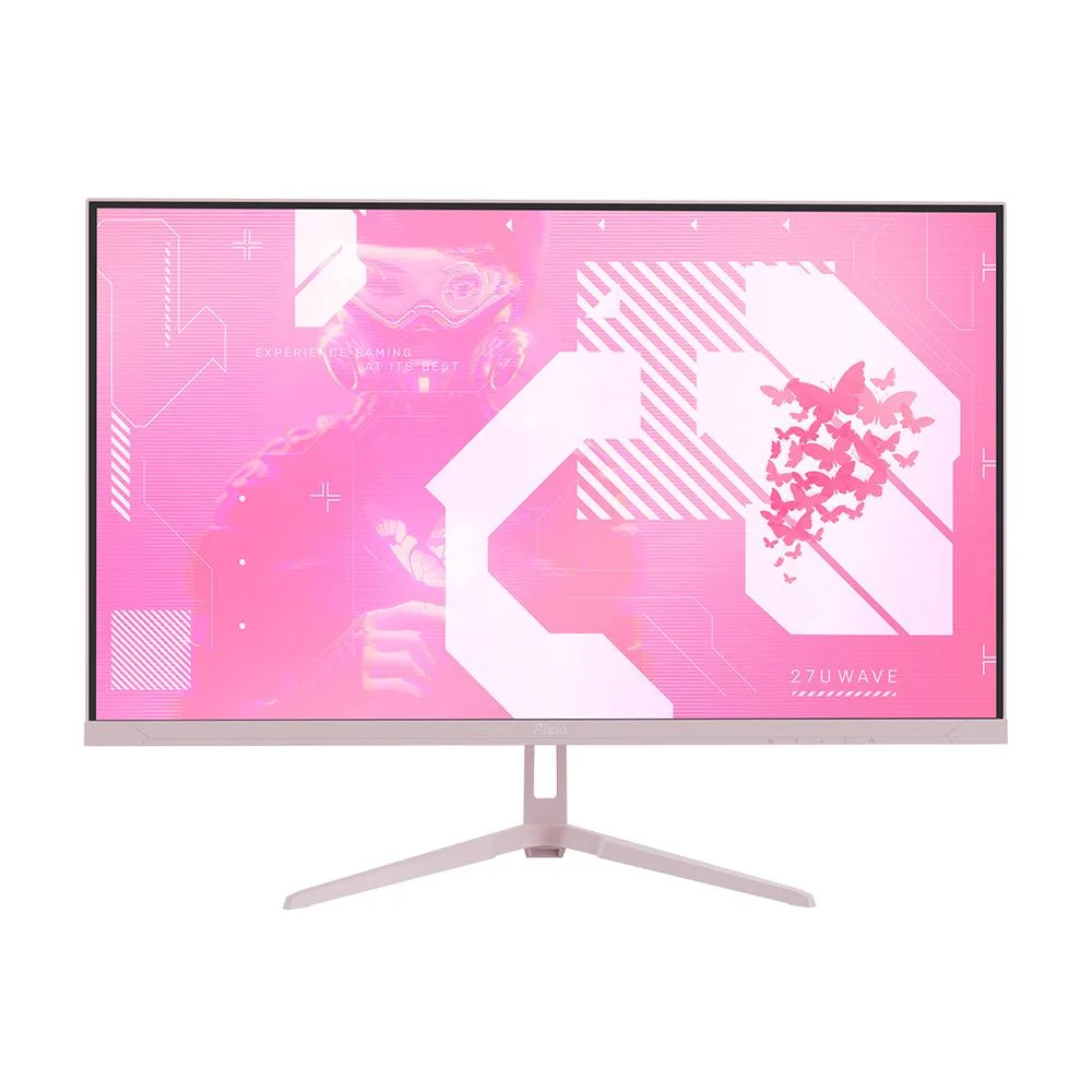 Pixio Pixio PX27U Wave Pink 27" 4K 160Hz gaming monitor — product photo