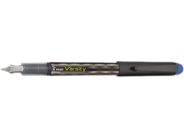Pilot Pen Pilot Pen 90011 Varsity Disposable Fountain Pen Blue Ink Medium — product photo