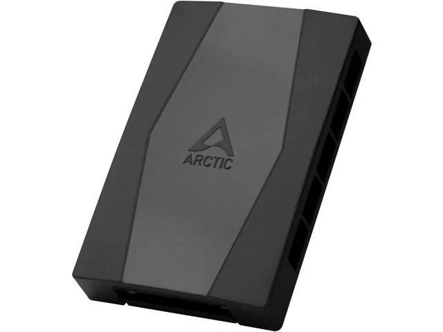 Manw Manw 10-fold PWM Fan Hub SATA Power Black — product photo