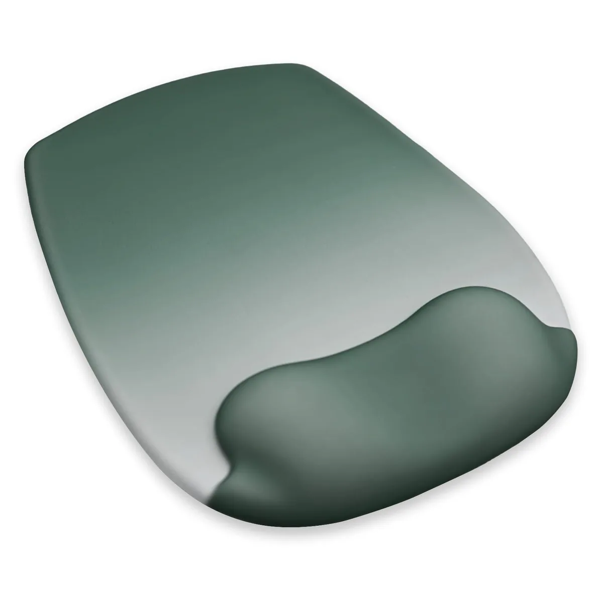  NEENALO Ergonomic Mouse Pad with Gel Wrist Rest, Lycra Surface, Sage Green — product photo