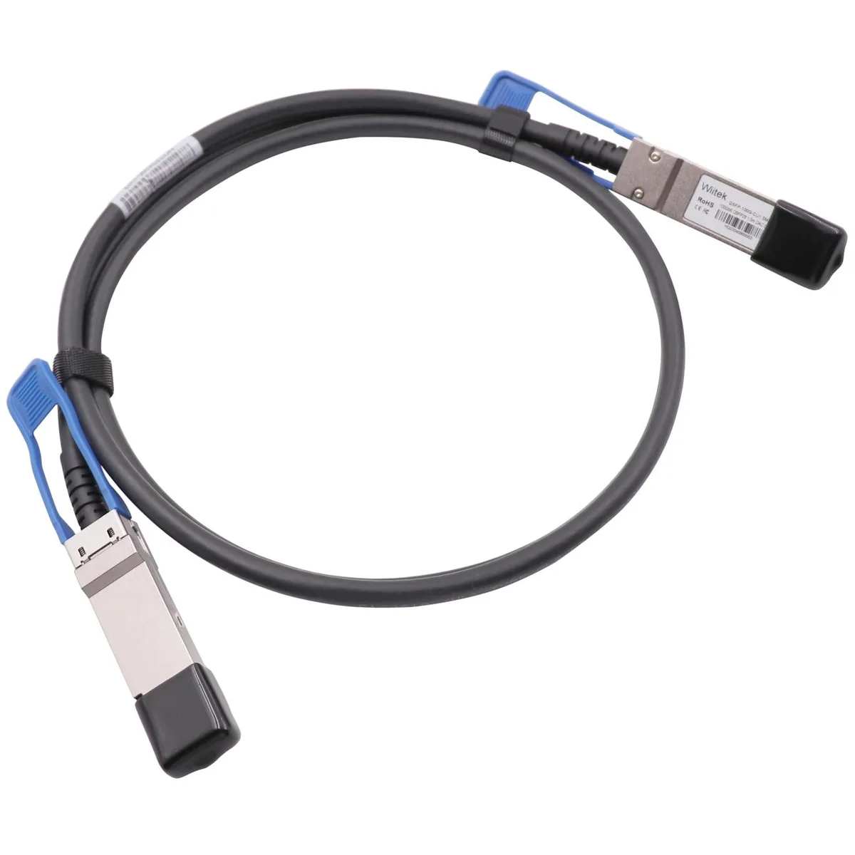 Wiitek Wiitek 100GbE QSFP28 DAC Twinax Cable 1.5 m network ethernet cable — product photo