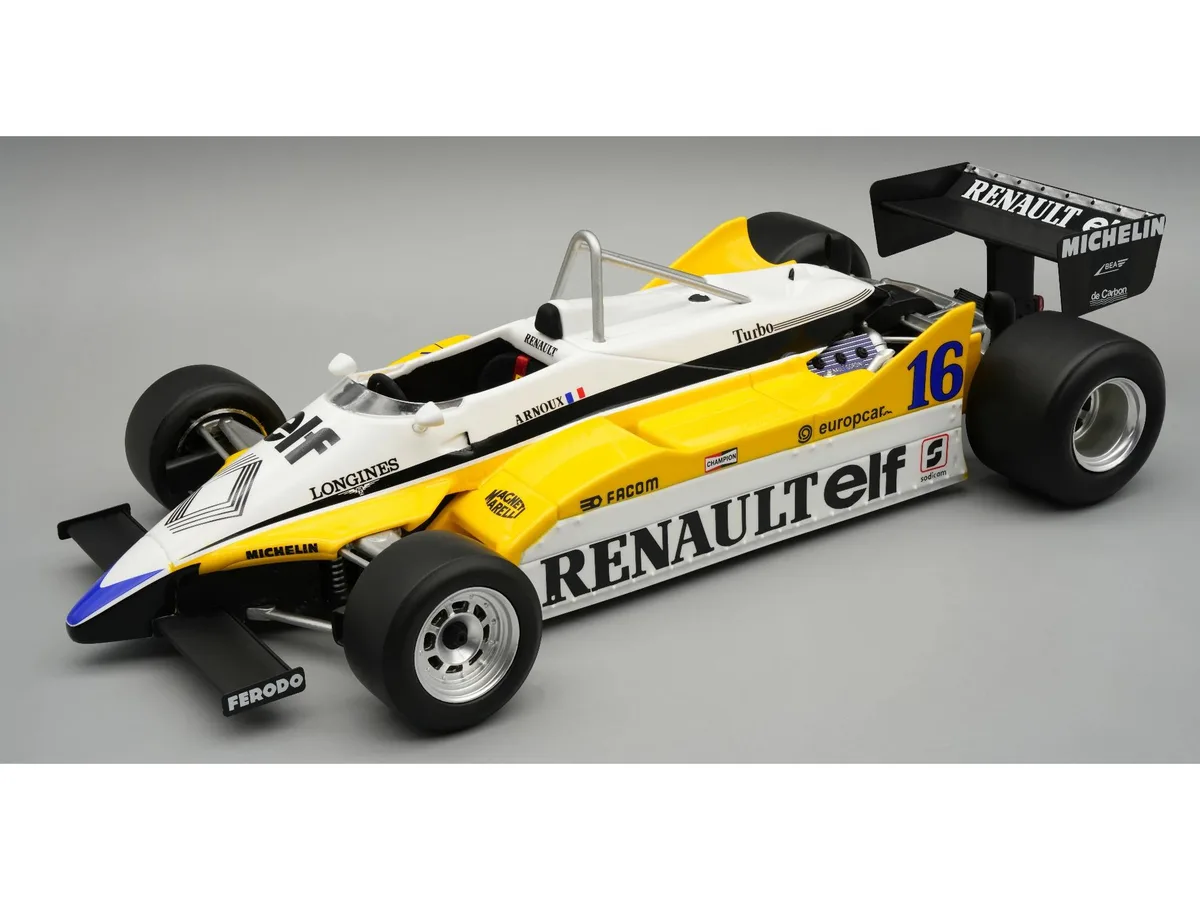 Tecnomodel Tecnomodel Renault RE30B #16 1/18 Mythos Limited Edition 45 hobby collectible — product photo