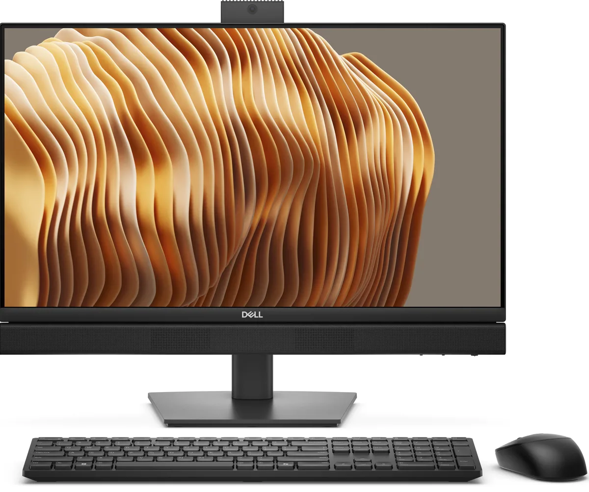 DELL DELL D0MF0 all-in-one PC 23.8" Touchscreen Intel Core Ultra 5 235T 16GB 256GB — product photo