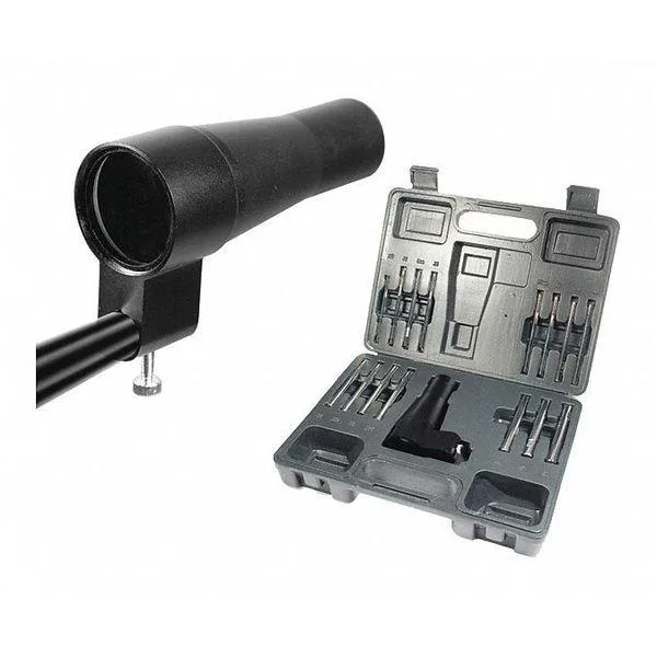 BARSKA BARSKA Iron Boresighter Kit 15-piece .177–.50 cal — product photo